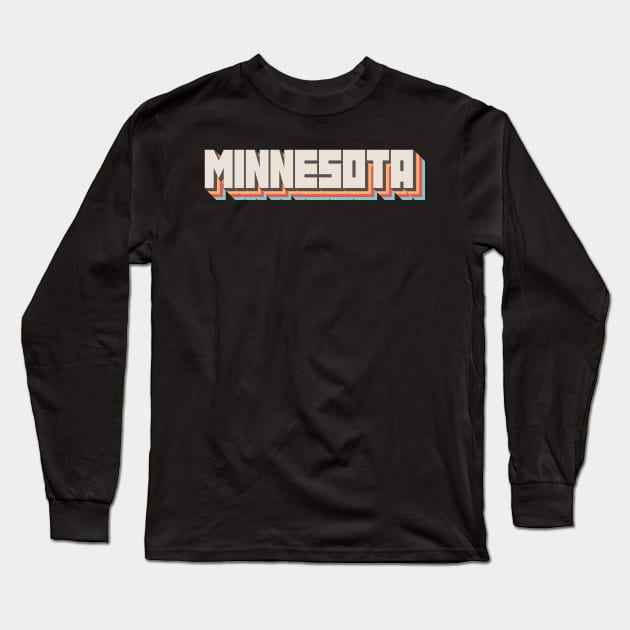 Minnesota Long Sleeve T-Shirt by n23tees